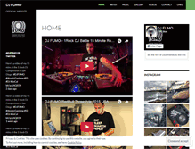 Tablet Screenshot of djfumo.com